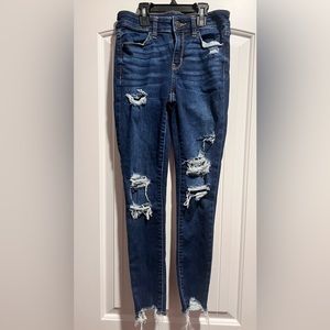 American Eagle Jegging jeans sz 2 short